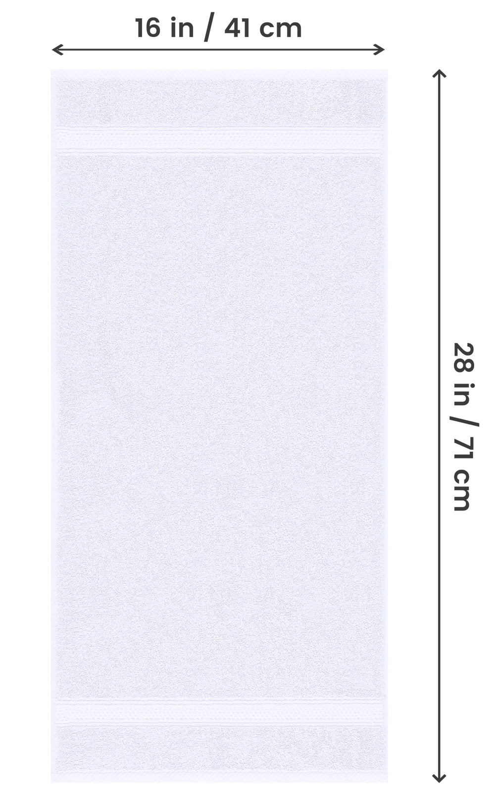 Utopia Towels primer plano de la textura de algodón que destaca suavidad y durabilidad