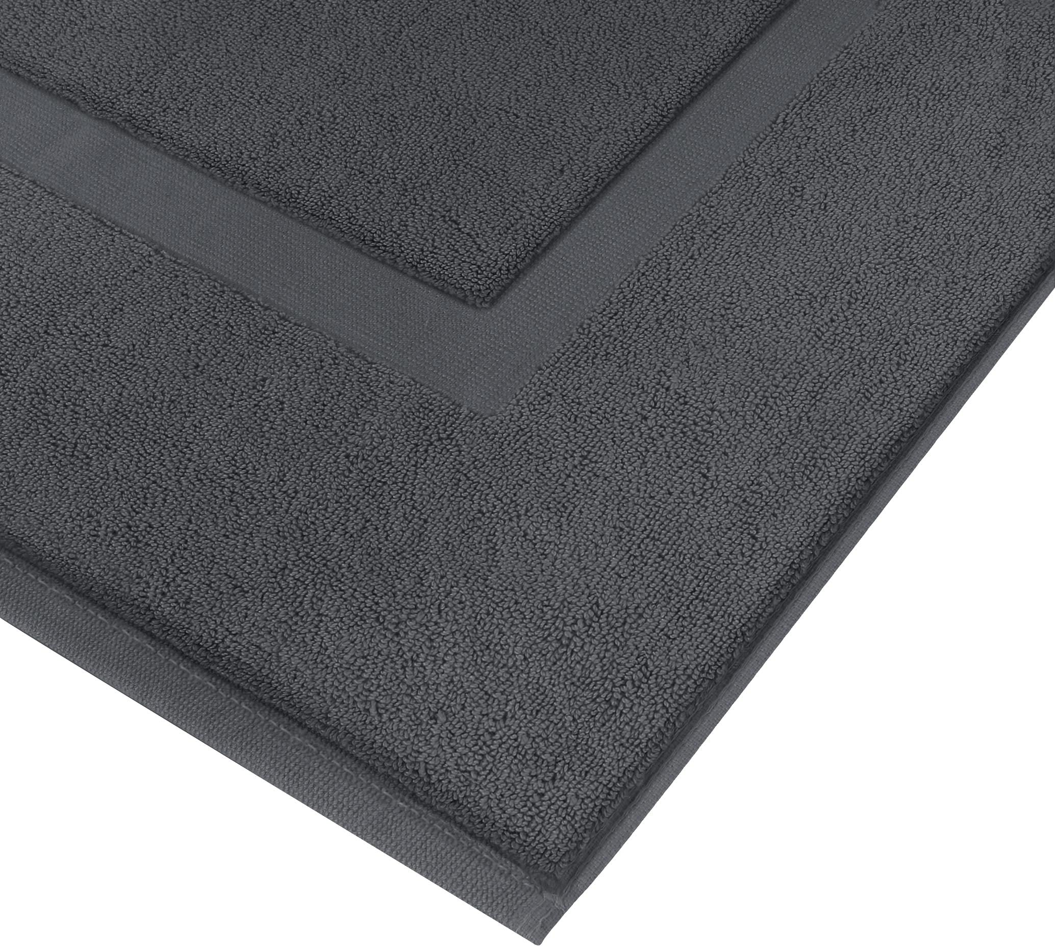 Utopia Towels detalle de textura de algodón ring-spun, tacto suave