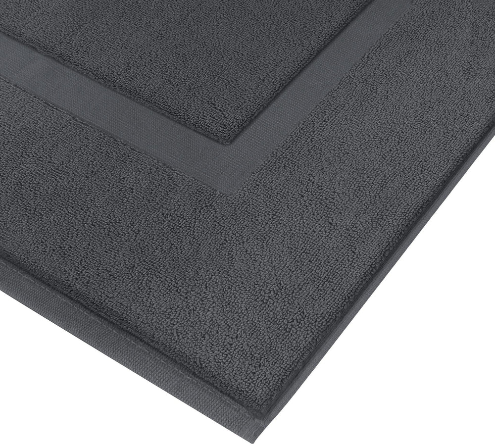 Utopia Towels detalle de textura de algodón ring-spun, tacto suave