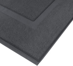 Utopia Towels detalle de textura de algodón ring-spun, tacto suave