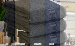 Utopia Towels uso en hombre secándose rápidamente tras ducha