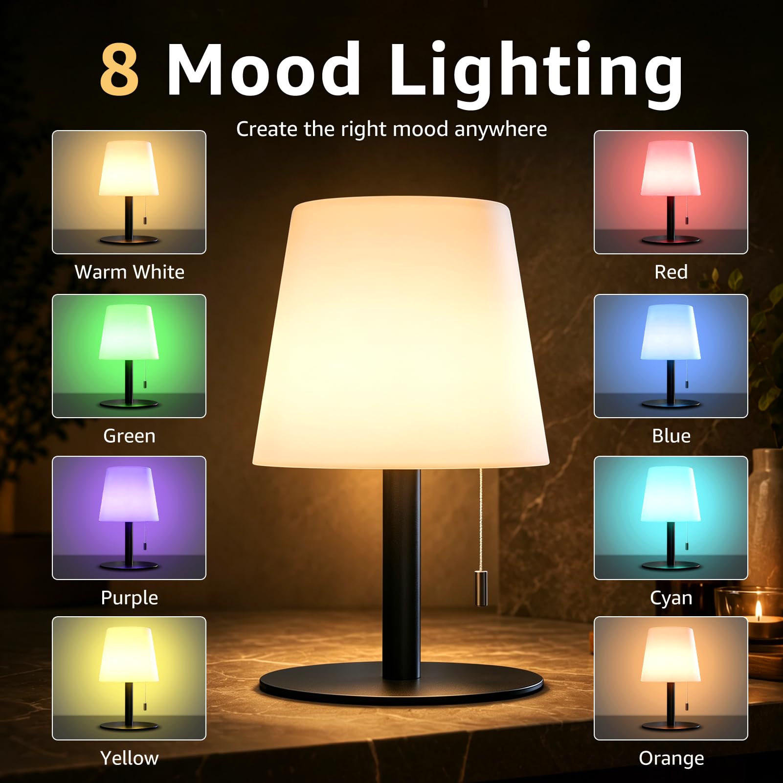 uuffoo efectos RGB activos creando ambiente festivo y relajante