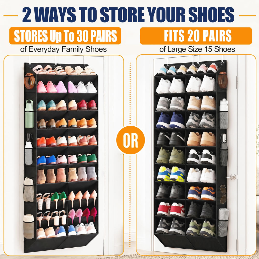 UVIAHOMI bolsillos laterales de malla sosteniendo accesorios diarios
