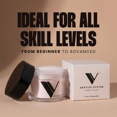 V Beauty Pure primer plano de textura fina que facilita aplicación suave