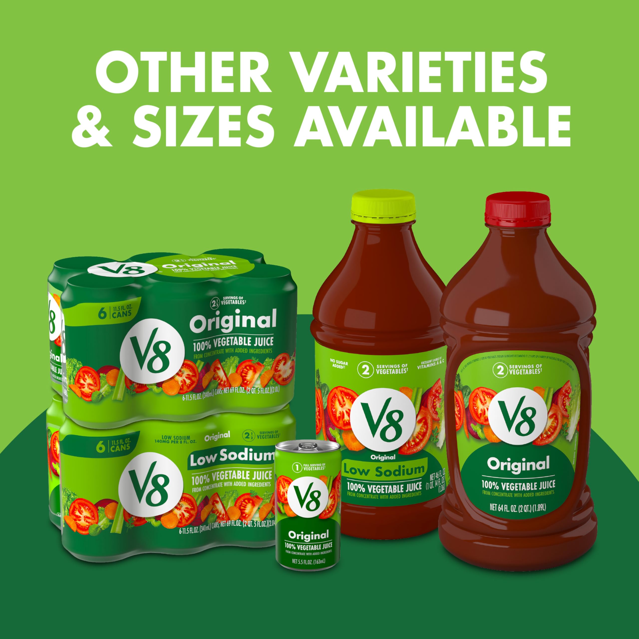V8 original lifestyle breakfast table, brand convenient savory morning drink