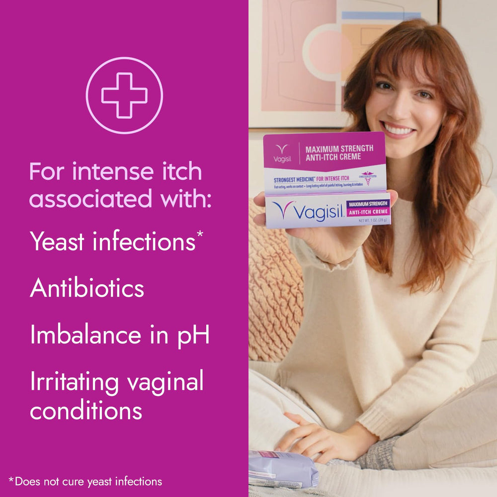 Vagisil detalle de aloe y vitaminas, beneficio piel suavizada