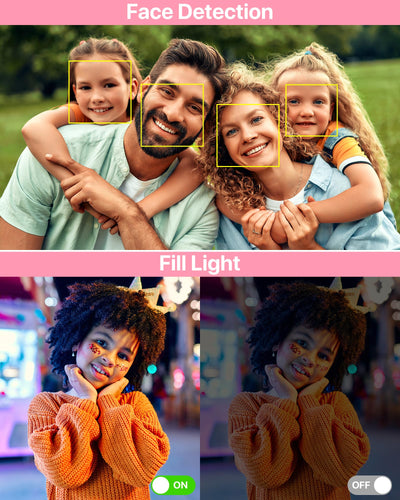 VAHOIALD cámara usada en ambiente familiar para capturar momentos activos