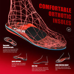 VALSOLE detalle de la copa de talón TPU para estabilidad y control