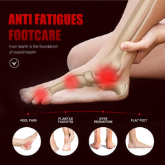 VALSOLE plantilla colocada en bota de trabajo para soporte y protección