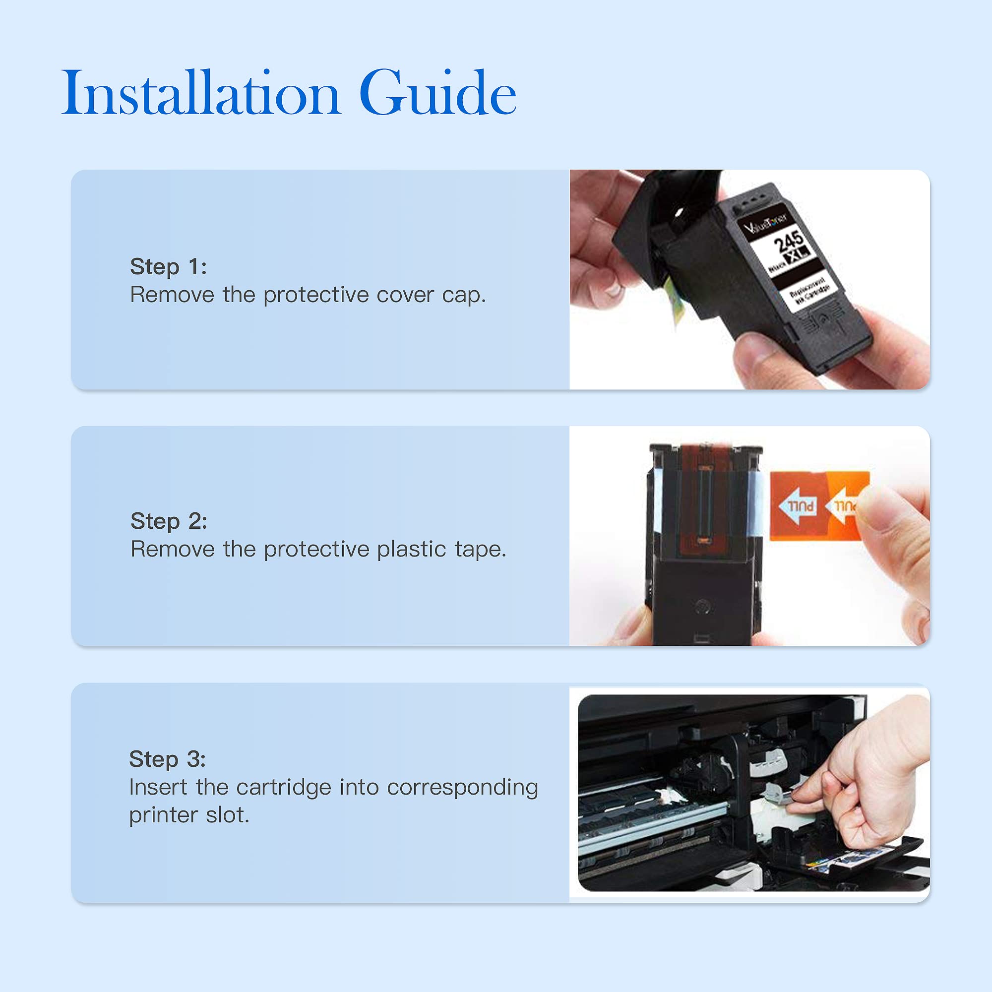 Valuetoner combo pack in a home office setting illustrating everyday use