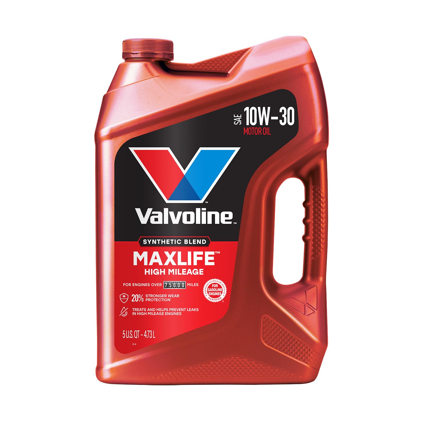 Valvoline botella frontal mostrando producto y protección