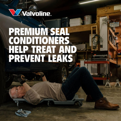 Back label with Valvoline specifications showing API and ILSAC compliance benefits
