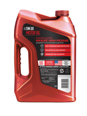 Valvoline MaxLife etiqueta detallada con especificaciones y beneficios visibles