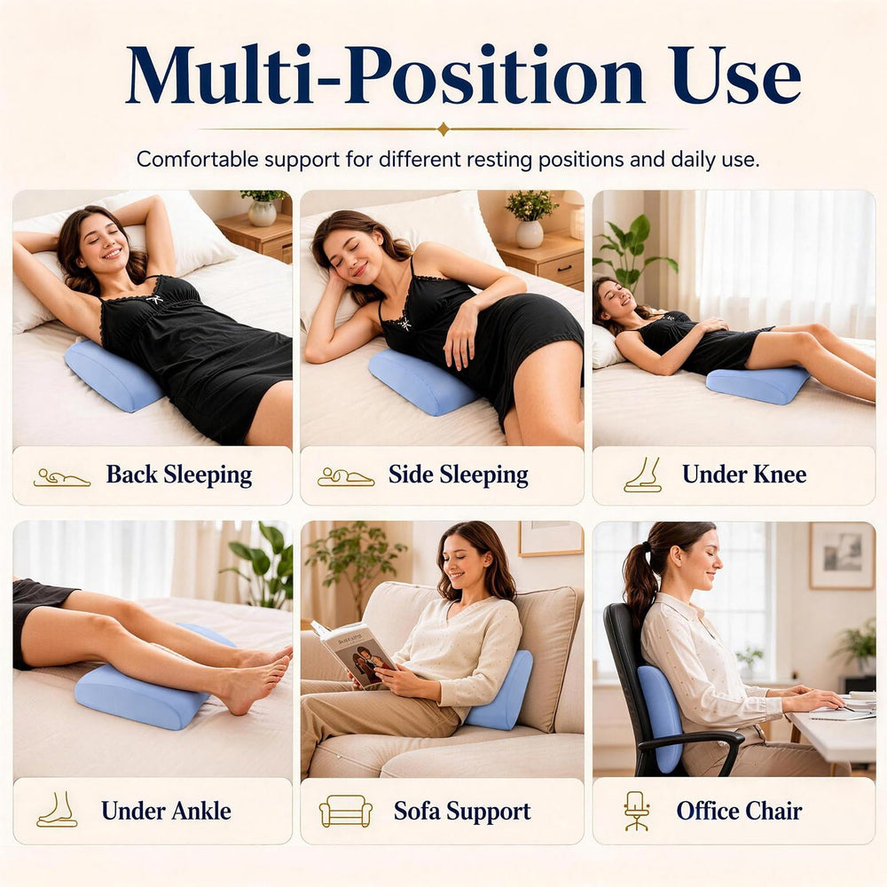 vamorry cojín junto a regla para comparar tamaño y visualizar escala