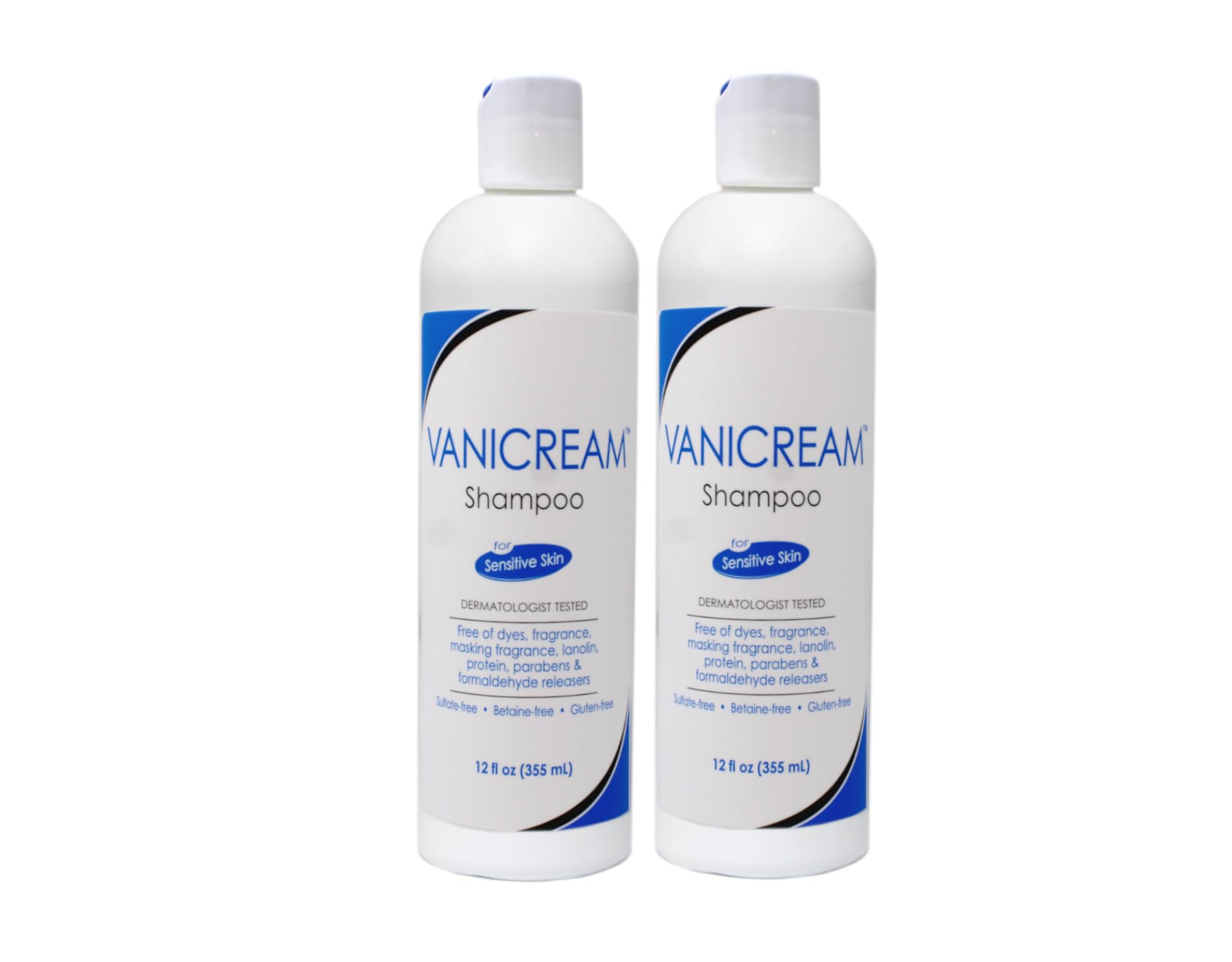 Vanicream frontal del envase mostrando etiqueta clara y beneficios