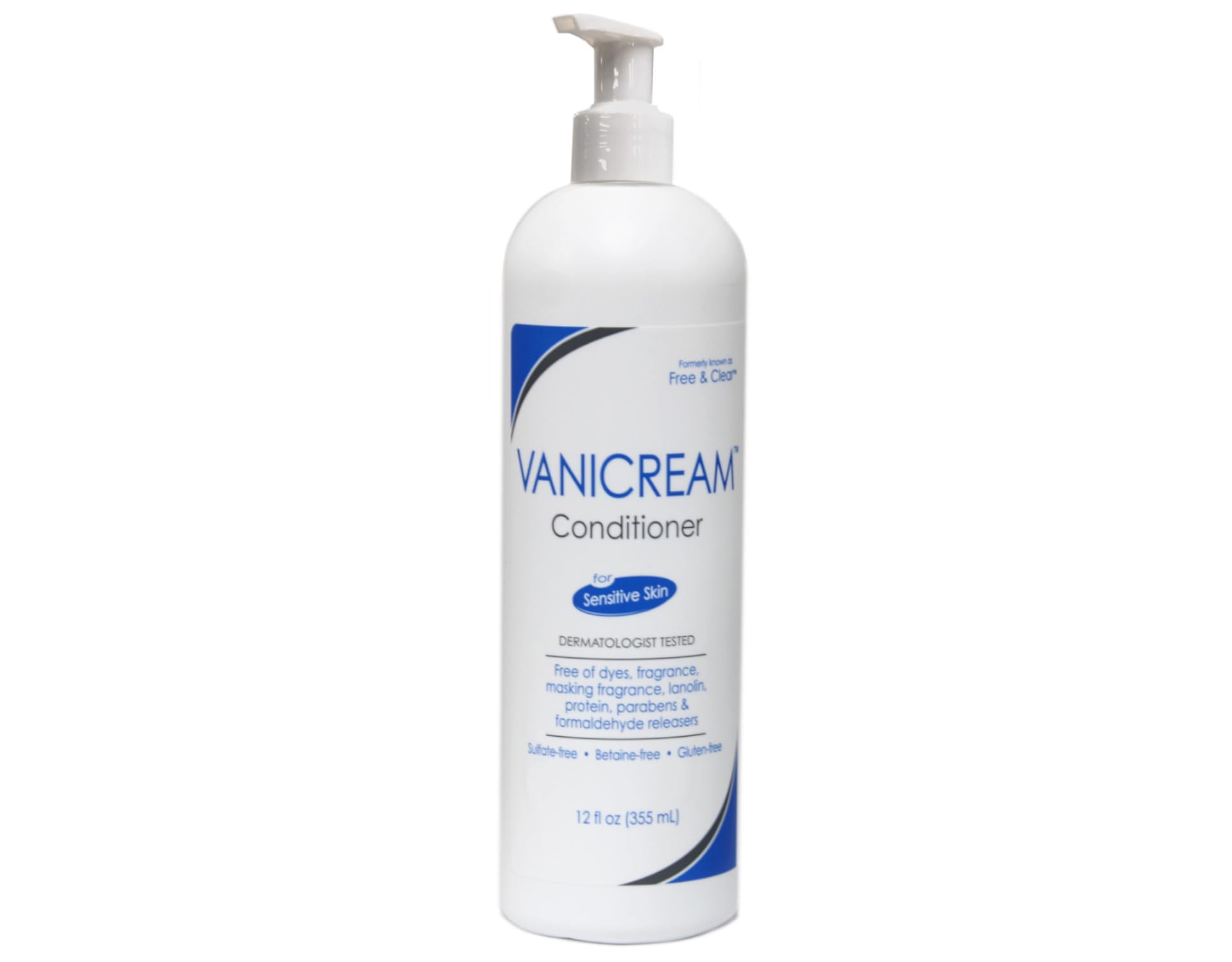 PHARMACEUTICAL SPECIALTIES Vanicream textura del acondicionador: suavidad visible y desenredado