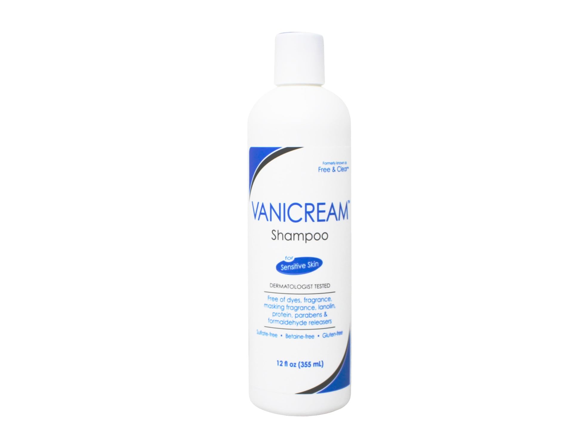 PHARMACEUTICAL SPECIALTIES Vanicream textura del champú: espuma suave y enjuague fácil