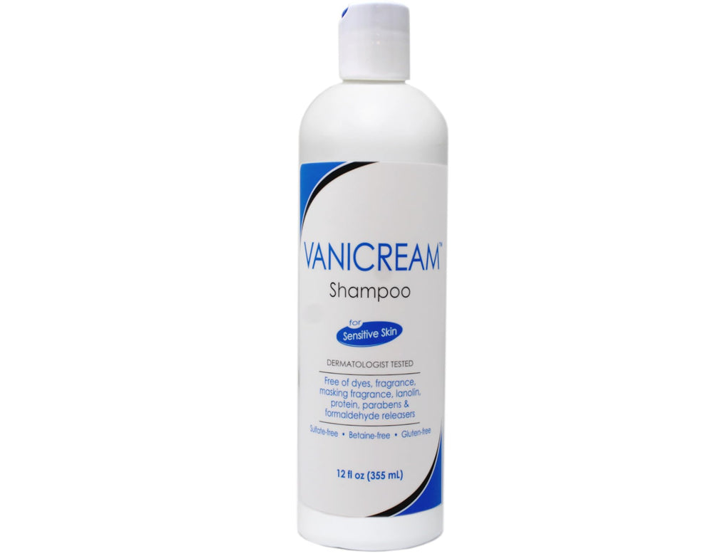 Vanicream textura de la espuma suave que limpia sin resecar