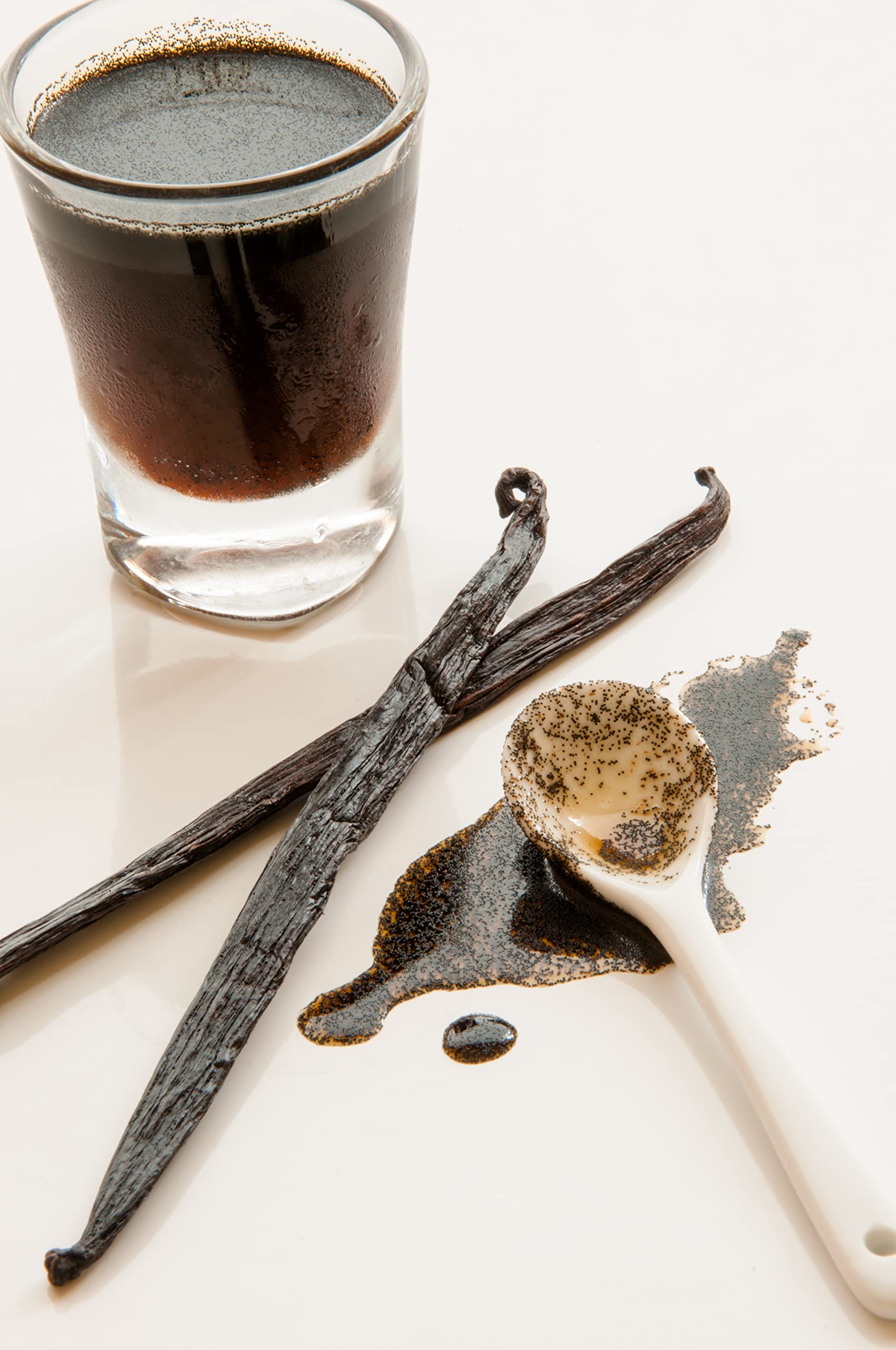 Vanilla Bean Kings añadido a helado artesanal para sabor profundo