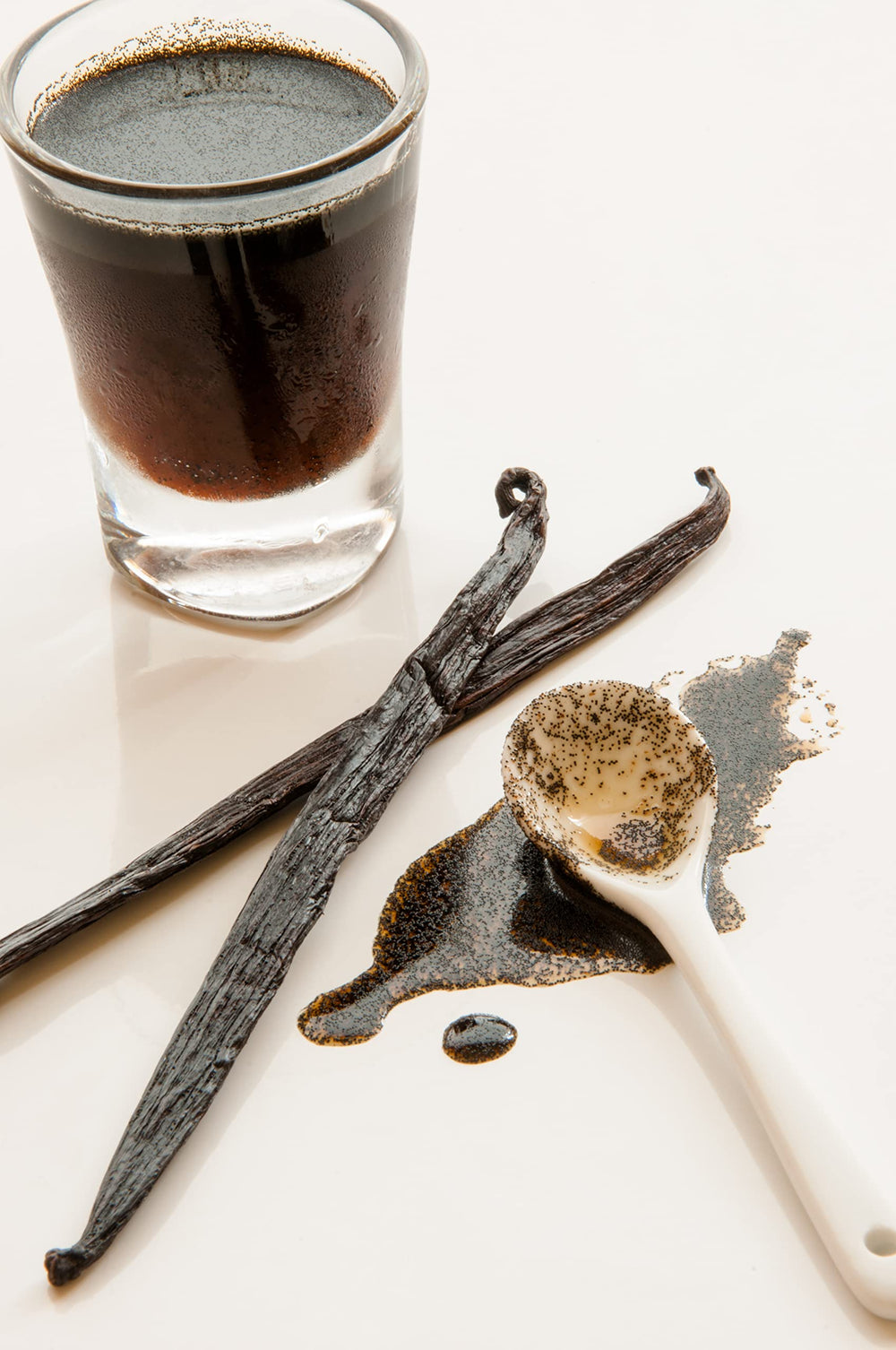 Vanilla Bean Kings añadido a helado artesanal para sabor profundo