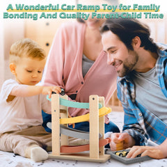 Vanplay set en uso por bebé, fomenta coordinación ojo-mano y juego activo