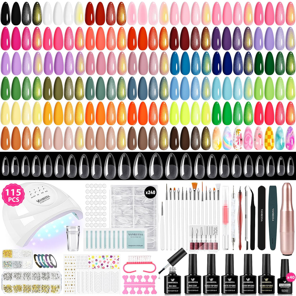 VANREESA kit frontal completo mostrando beneficios todo en uno