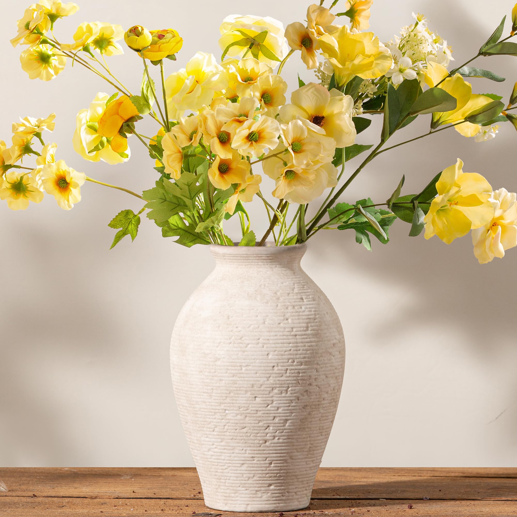 Vanselia interior impermeable que permite usar agua para flores frescas