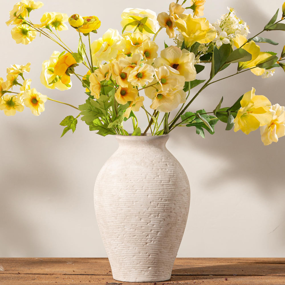 Vanselia interior impermeable que permite usar agua para flores frescas