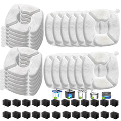 VANVE filtro frontal mostrando forma y ajuste, mantiene agua limpia