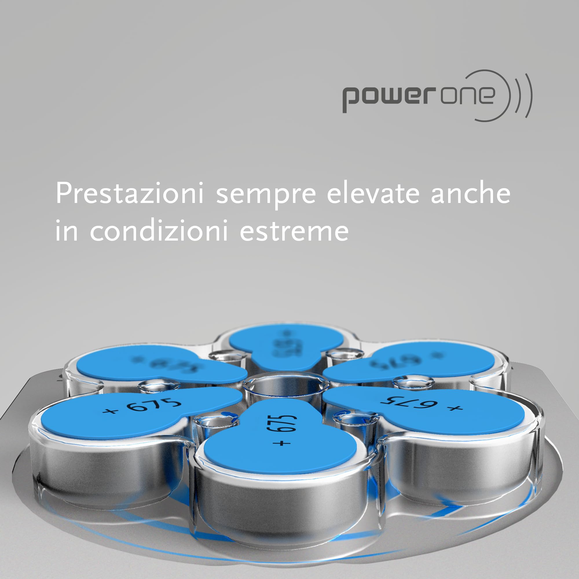 VARTA Powerone inside hearing aid illustrating correct fit and reliable power