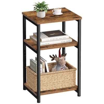 VASAGLE front view small end table showing compact profile and modern look