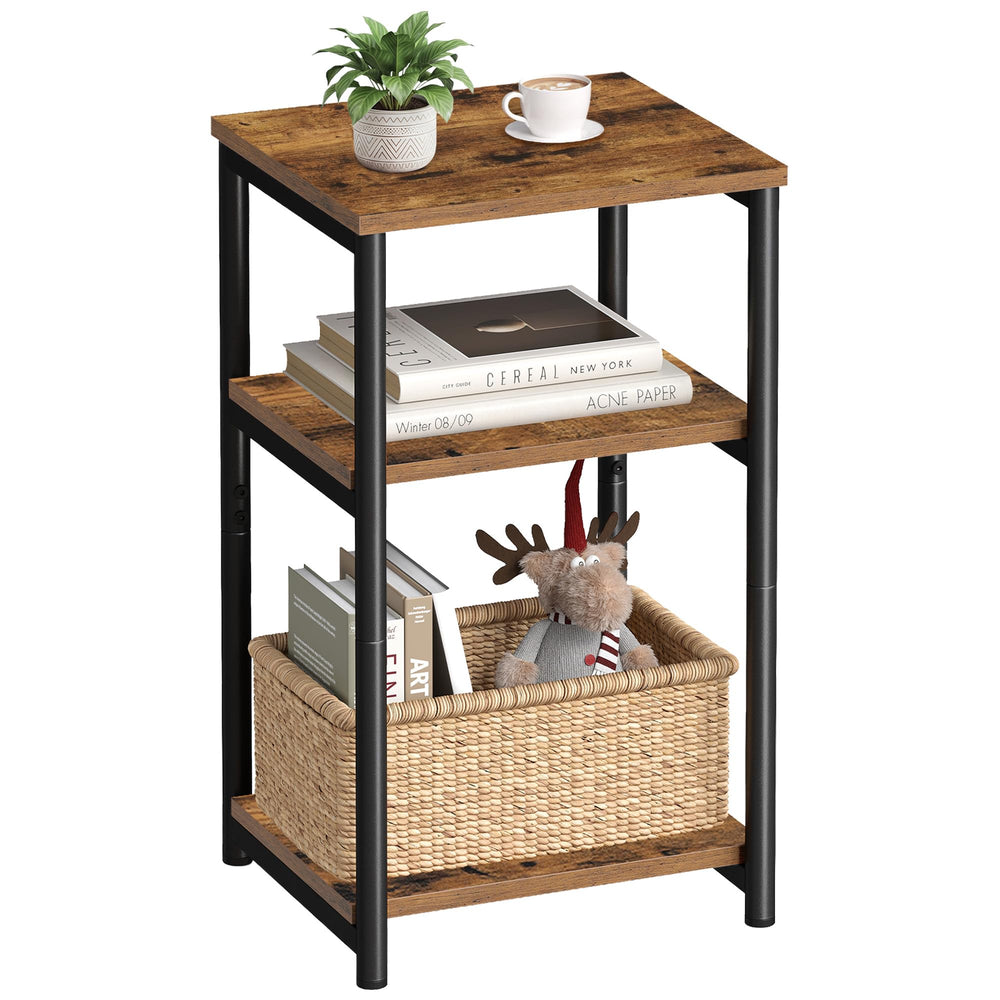 VASAGLE front view small end table showing compact profile and modern look