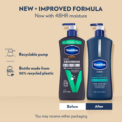 Vaseline pump top close-up highlighting easy dispensing and convenient use