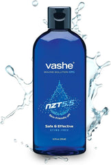 Vashe front packaging 8.5 fl oz showing label and brand benefits