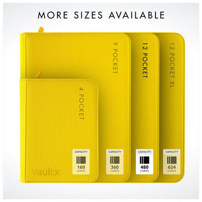 Vault X binder inside backpack showing portability and safe transport