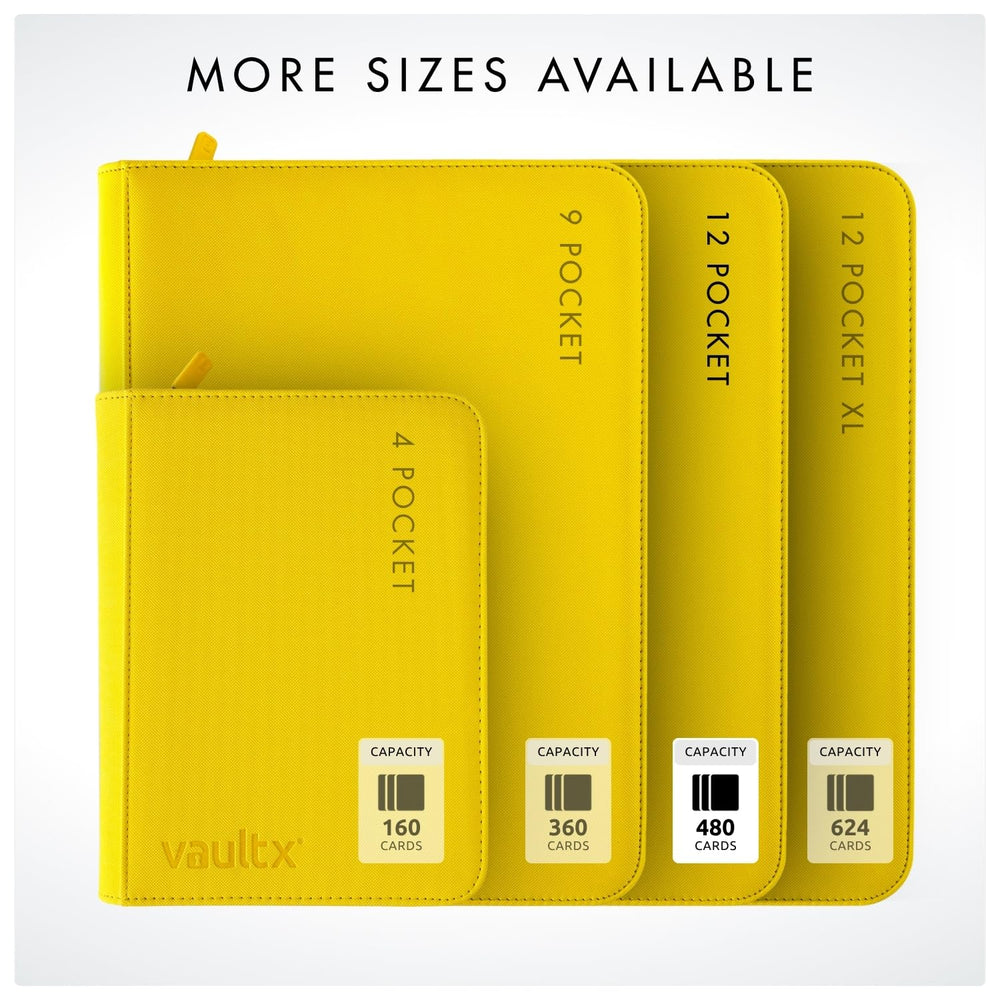 Vault X binder inside backpack showing portability and safe transport