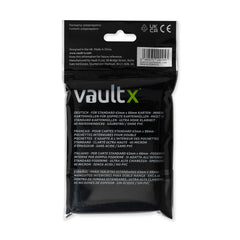 Vault X sleeved trading card front view showing crystal-clear card visibility