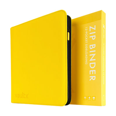 Vault X front packaging showing Exo-Tec cover and zipper, durable protection