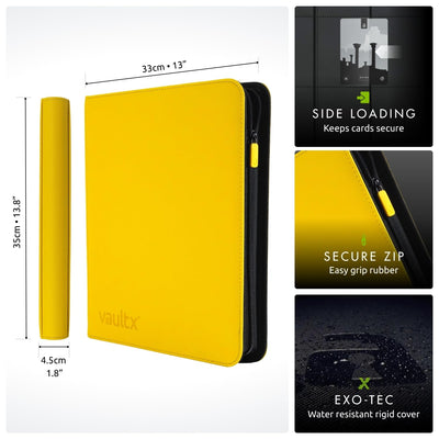 Vault X cover texture close-up demonstrating padded Exo-Tec durability
