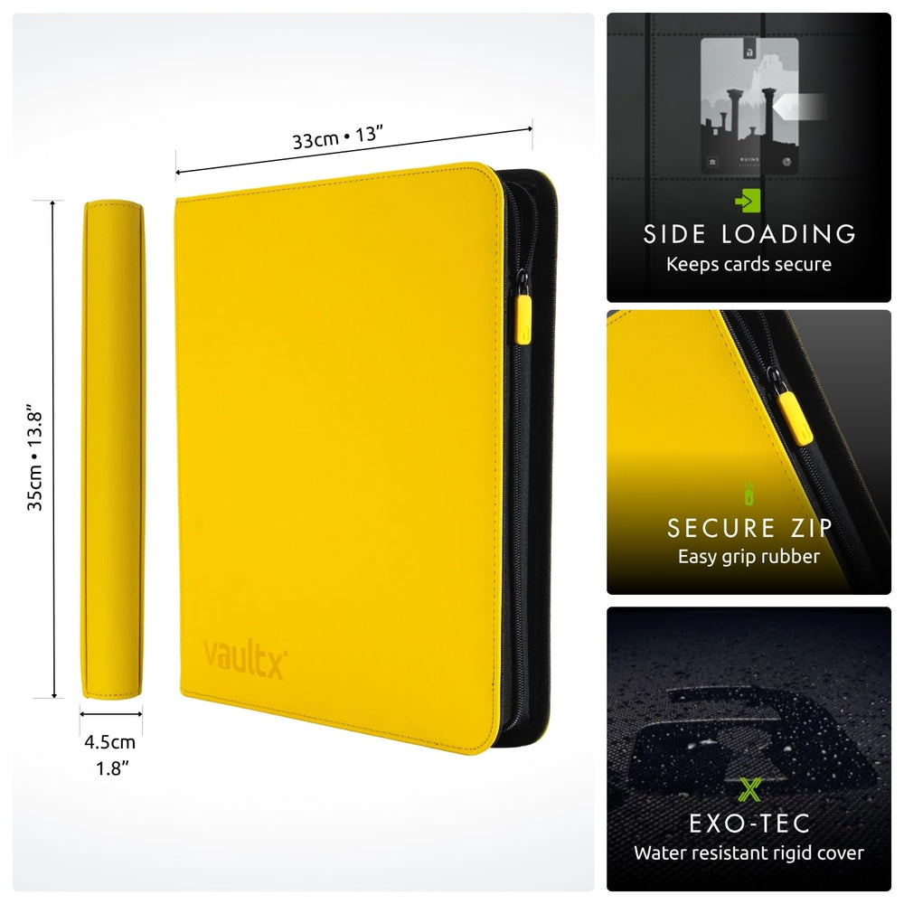 Vault X cover texture close-up demonstrating padded Exo-Tec durability