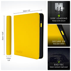 Vault X cover texture close-up demonstrating padded Exo-Tec durability