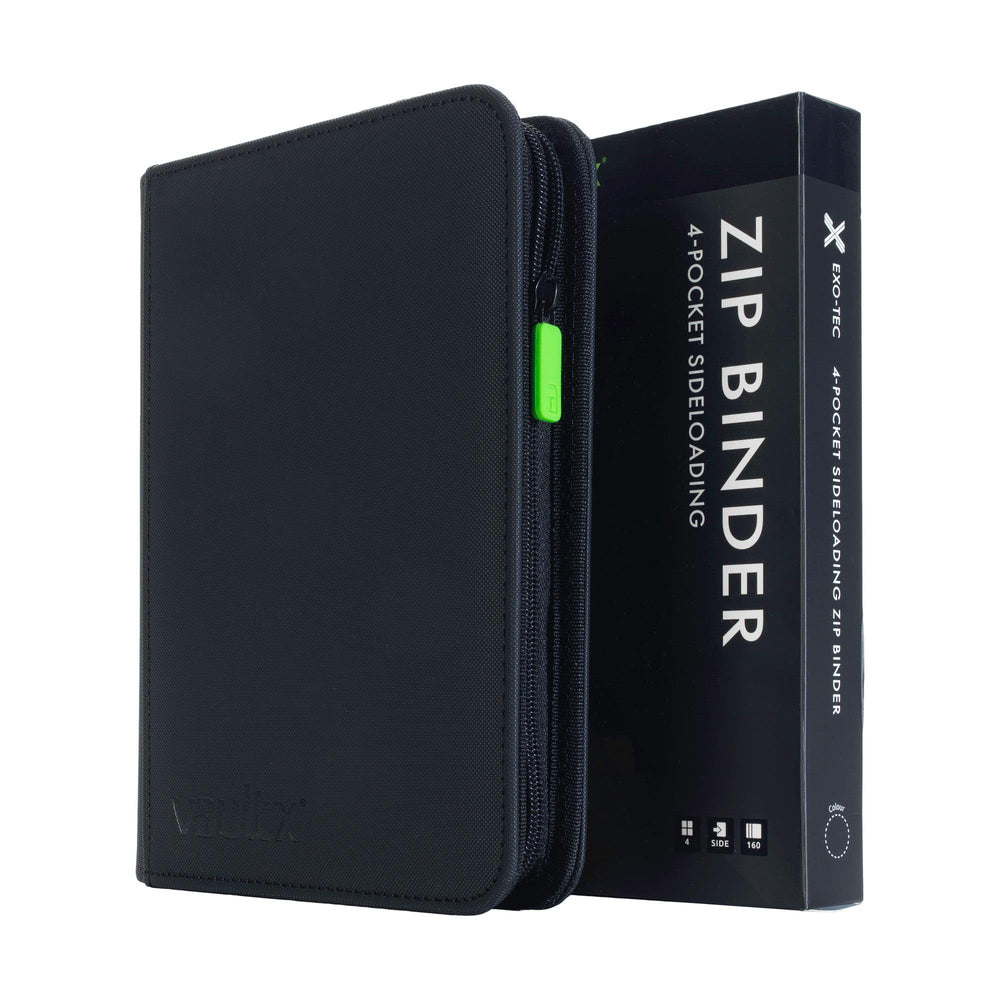 Vault X portada Exo-Tec negra con protección rígida, aporta seguridad al transporte