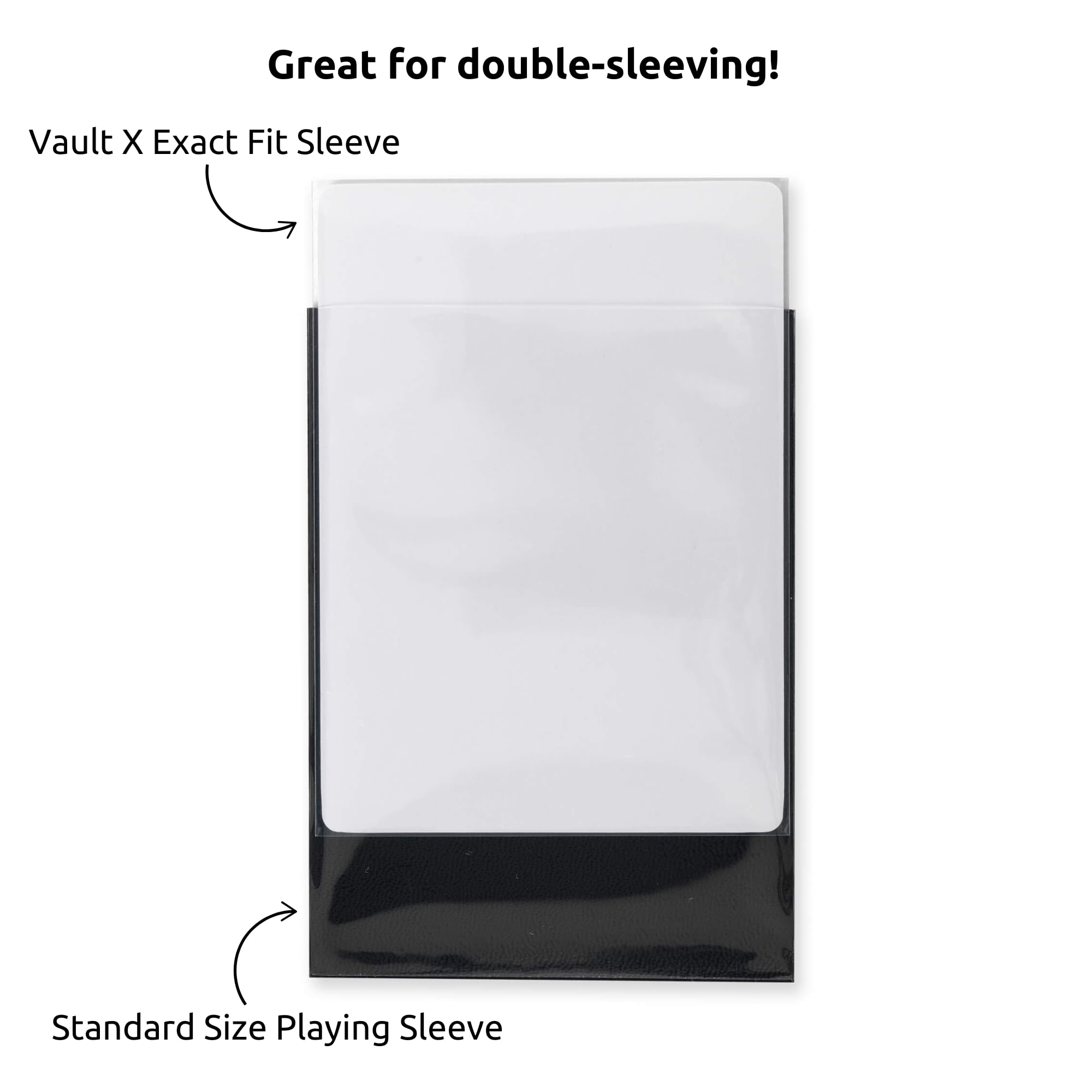 Vault X sleeve close-up texture highlighting smooth, durable polypropylene