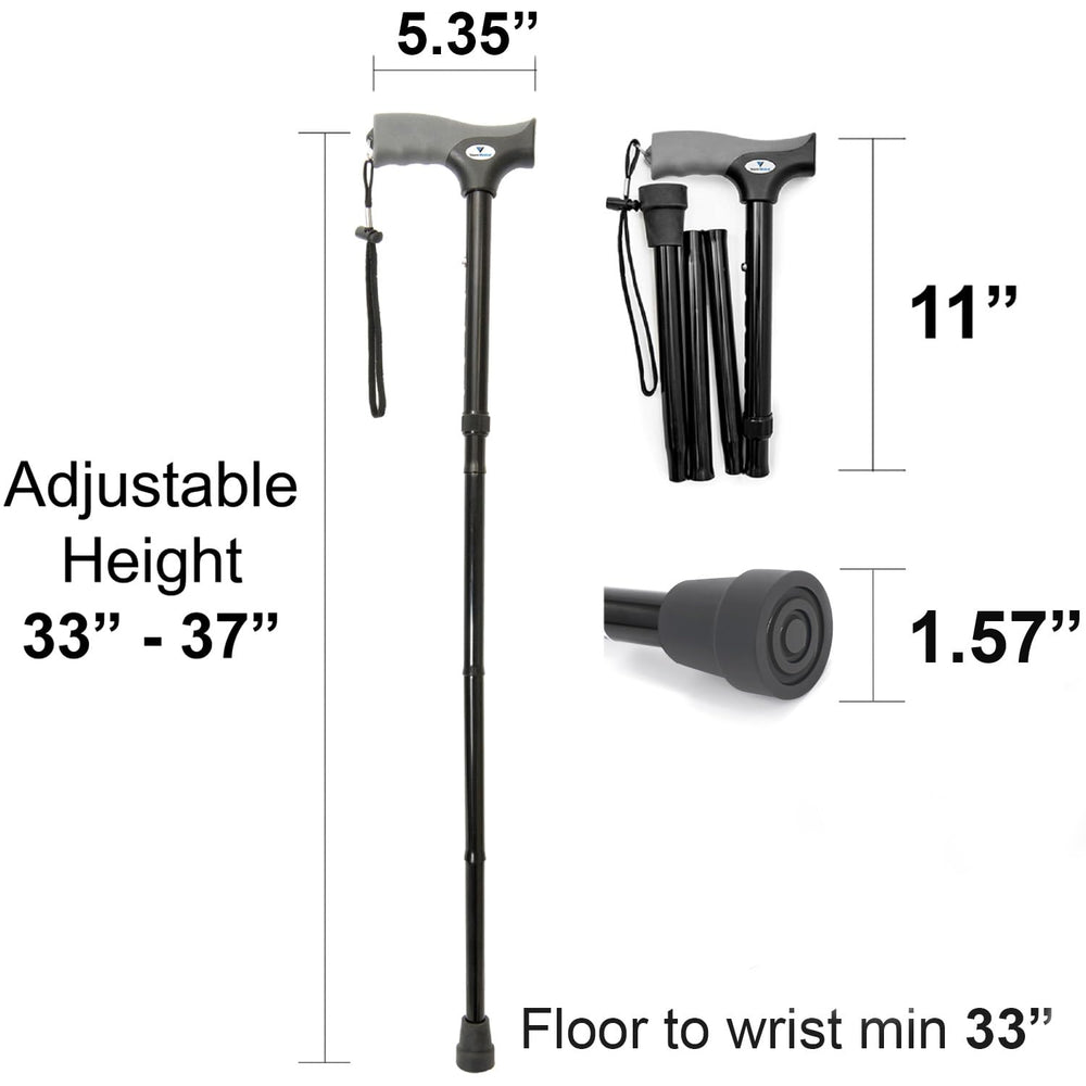 Vaunn ergonomic palm-shaped handle offering pressure relief