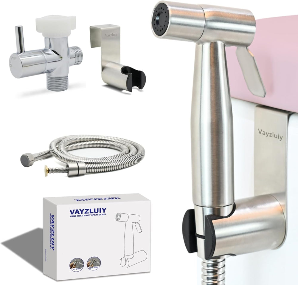 Vayzluiy frontal del paquete mostrando el kit completo y ventaja de instalación rápida