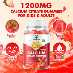 VCCHUYH gummy in hand showing recommended serving size convenience