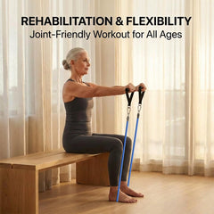 VEICK ankle strap close-up offering secure fit for leg exercises