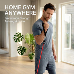 VEICK cushioned handle detail providing comfortable grip for workouts