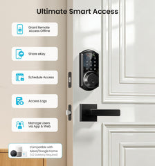 Veise interior side plate with controls and LED indicators for easy at-home management