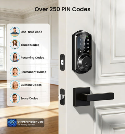 Veise mobile app screen displaying user management and access logs for remote control
